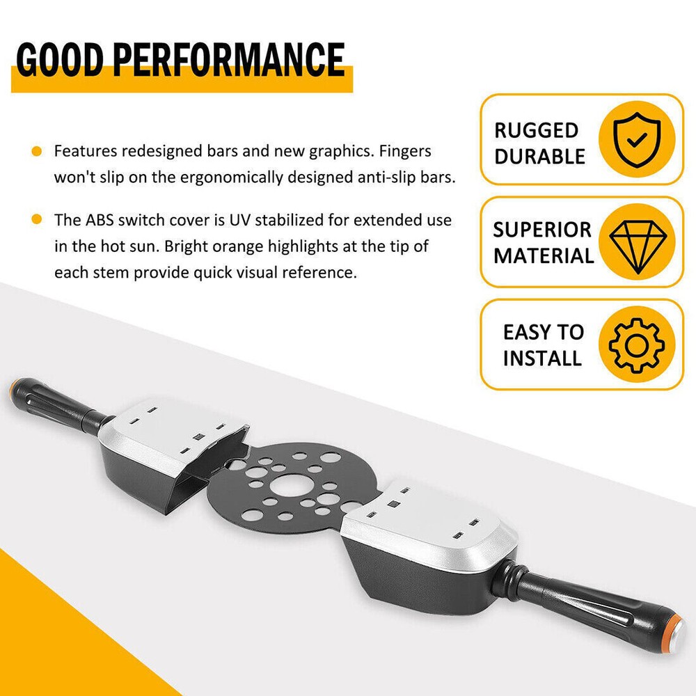 For PT2000-1P Seastar Hydraulic Pro Blinker Trim Jack Plate Dual Control Switch