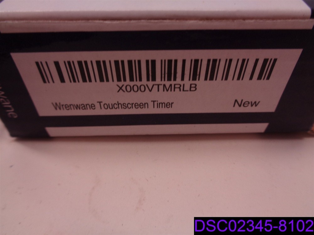 Wrenware Touchscreen Digital Timer