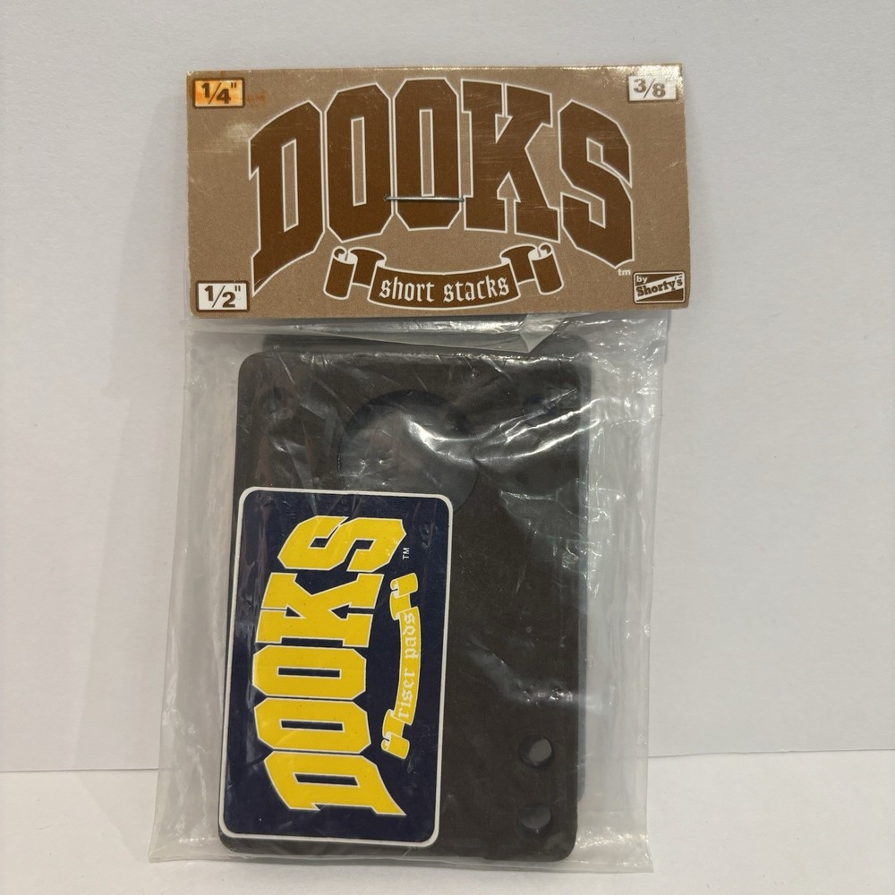 Vintage Dooks Skateboard Riser Pads