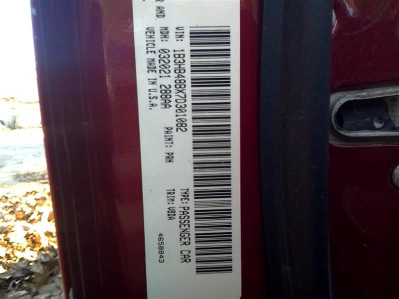 Glove Box Fits 07 Caliber 2912056