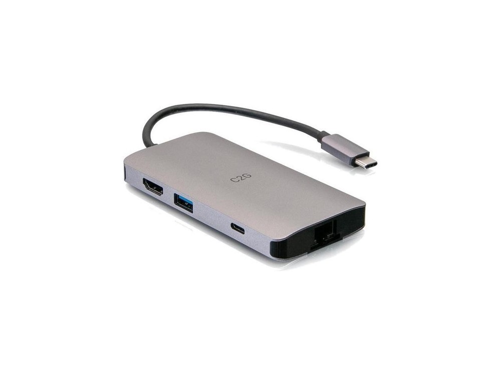 C2G 54458 100W USB-C Mini Docking Station