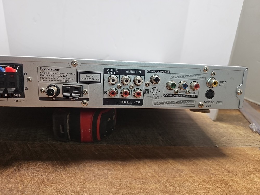 Brookstone Dvd Player Htibv1.0