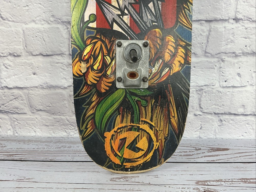 Kryptonics Eagle & Arrows Skateboard Vintage Trucks Wheels