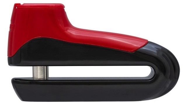 Abus 304 Scooter Brake Disc Lock 10mm Red