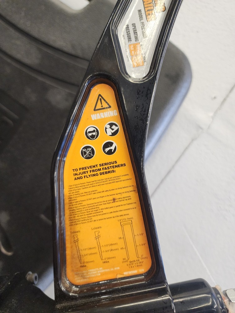 Freeman PFL618BR 3-in-1 Pneumatic