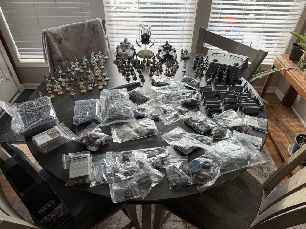 Star Wars Legion (Painted/built/terrained/primed/unbuilt)