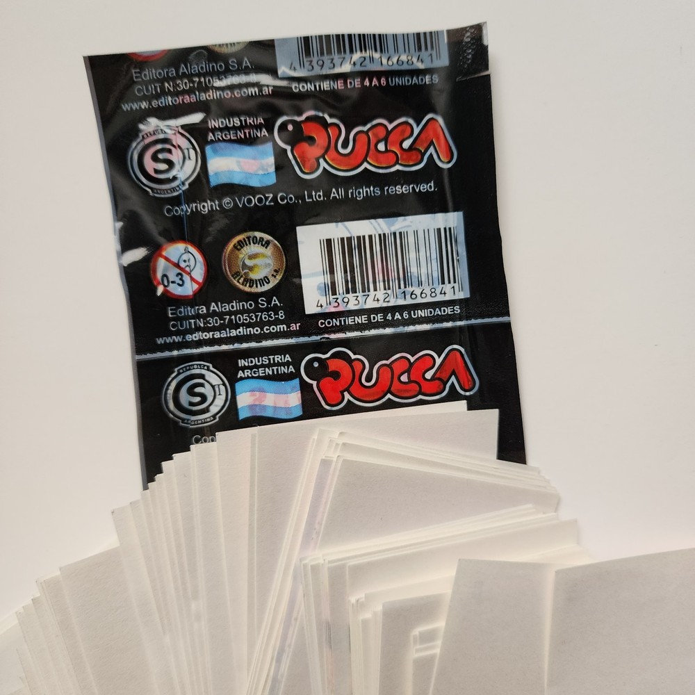 Pucca HTF OFFICIAL Random Single Stickers 5 For $2.50