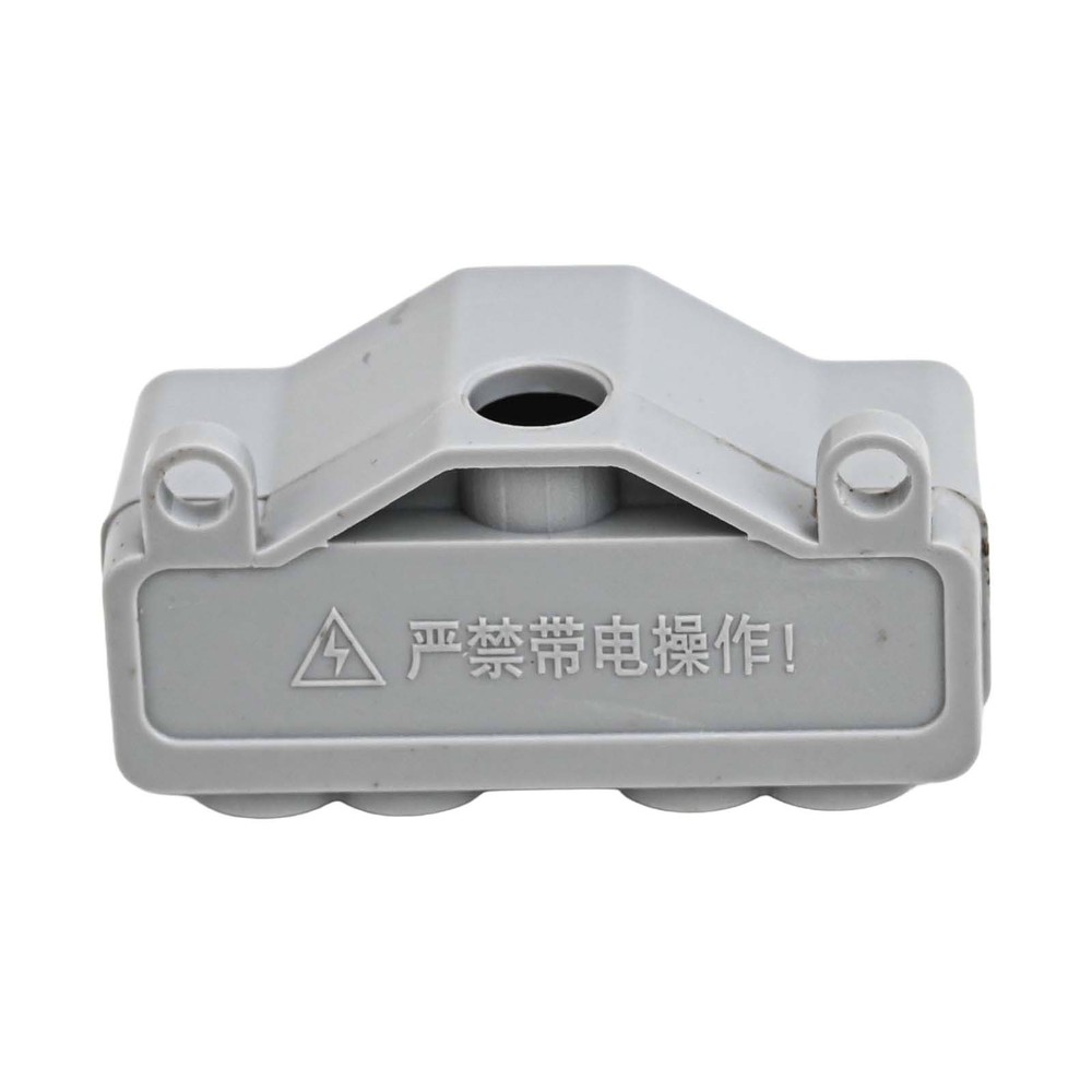 Secure Fixing Quick Terminal Block with Low Resistance Design for Cables