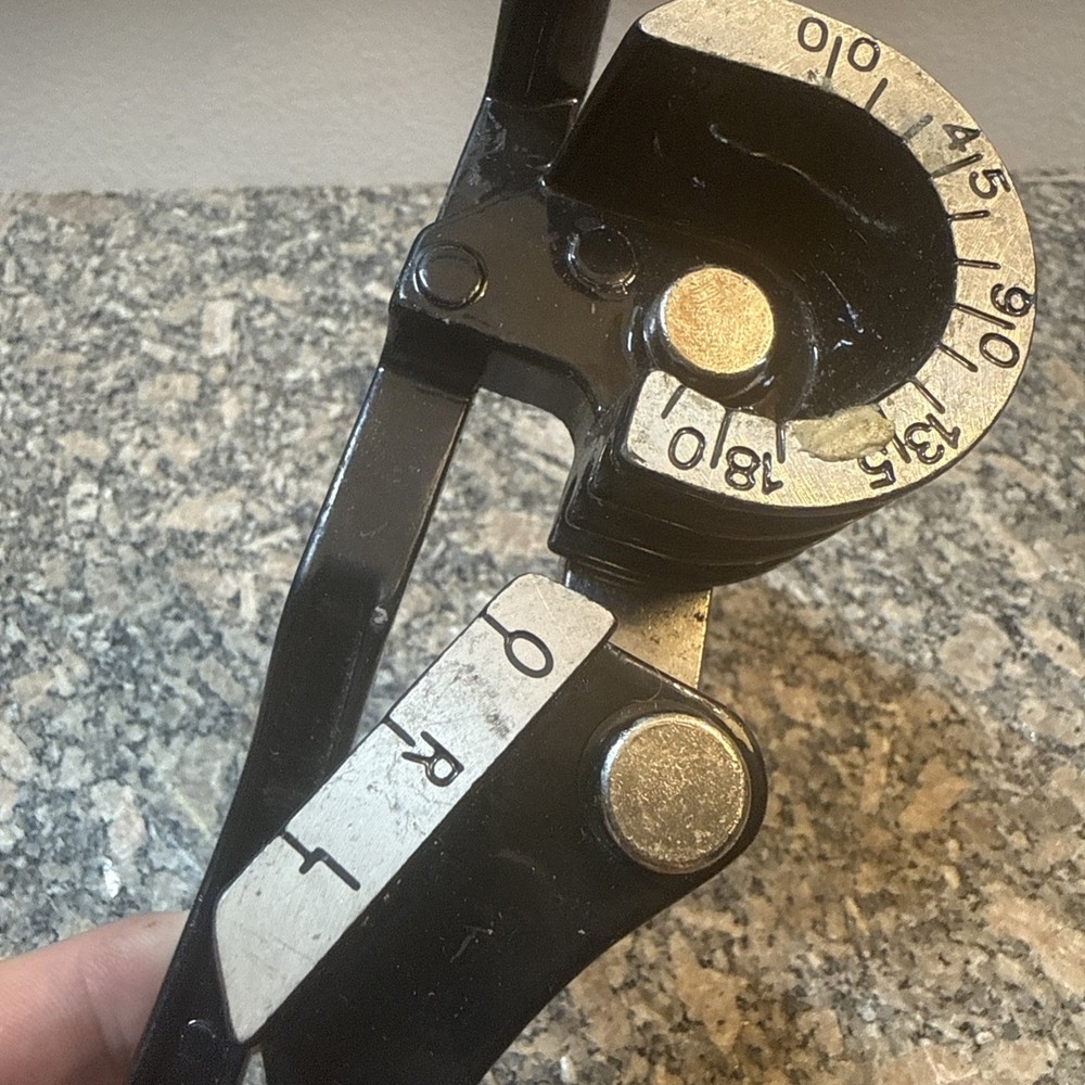 Tech-Set 3 In 1 Tubing Bender