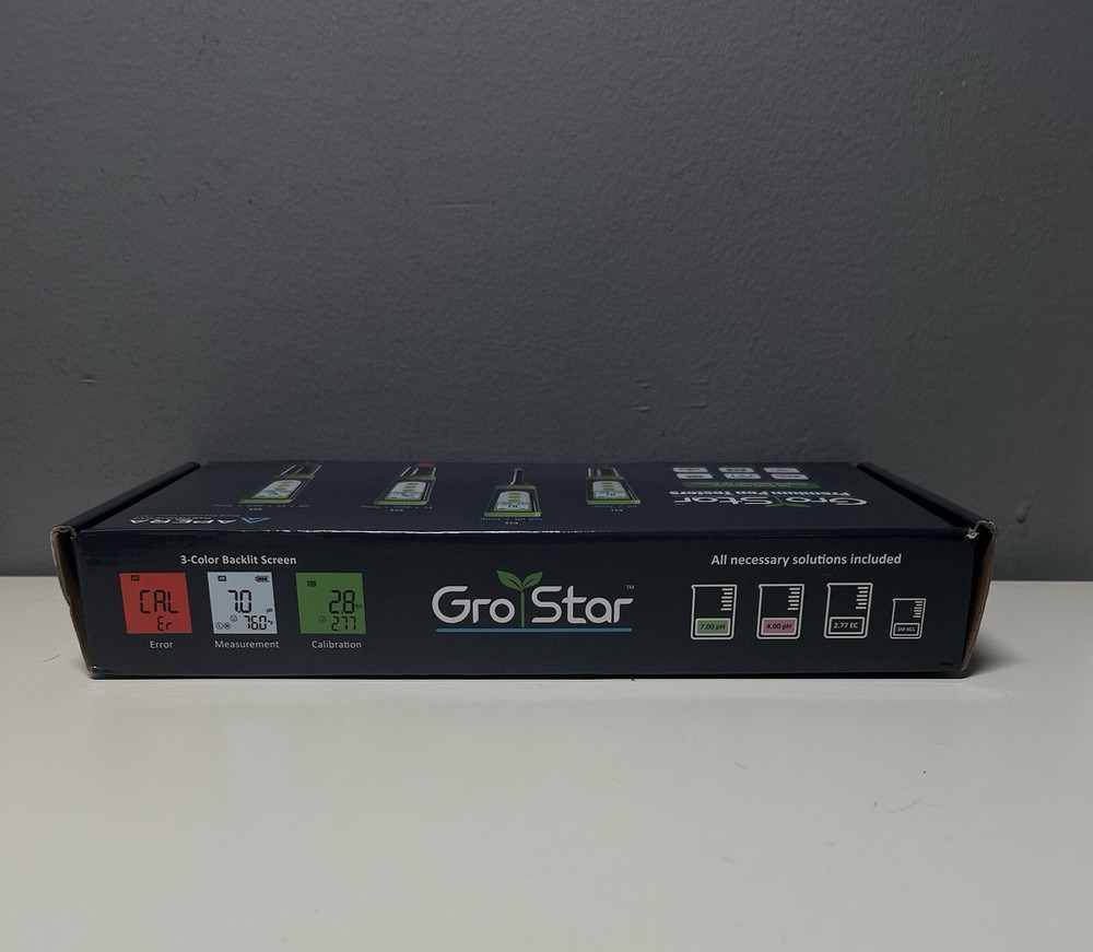 GroStar® GS3 EC/ppm Pen Tester (Gen II)