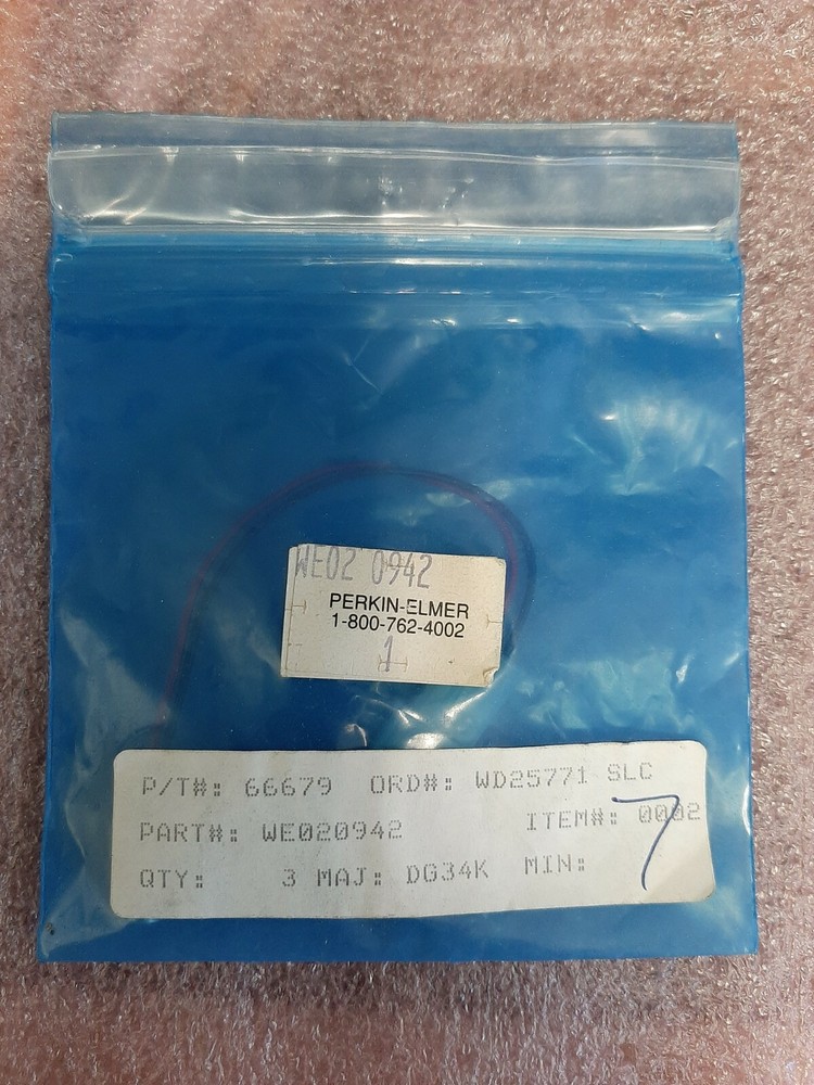 Perkin Elmer Temperature Sensor Assembly  WE020942 WE02 0942 - NEW!