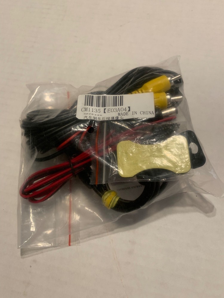 170° Car Rear View Backup Camera Reverse 12 LED Night Vision IP68