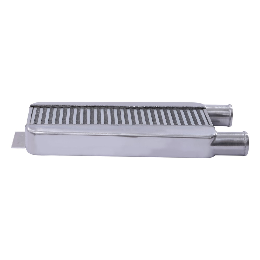 Same One Side Universal Aluminum Intercooler Turbo Front Mount 2.5" Inlet/Outlet
