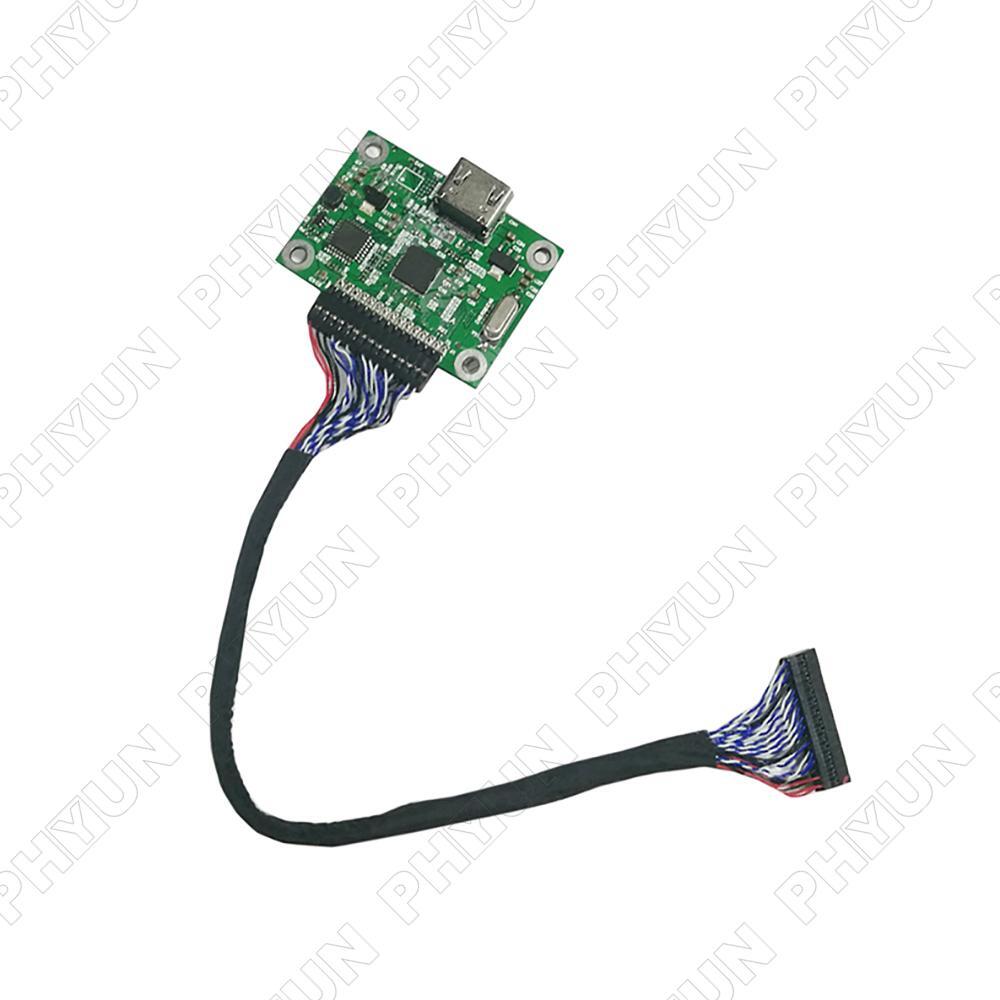 LVDS High Definition Multimedia Interface Signal Adapter Board Dual LCD Display