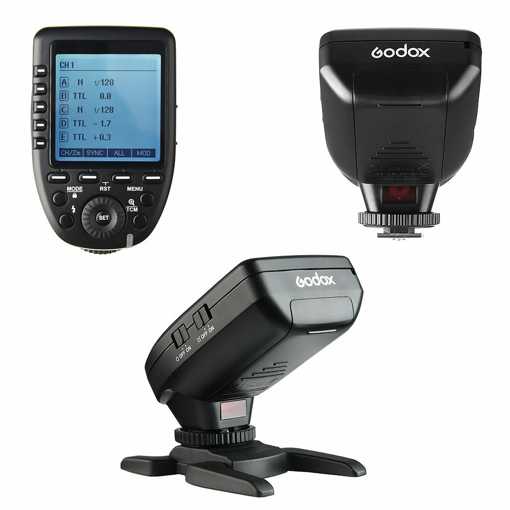 Godox XPro-C Transmitter Trigger TTL 2.4G Flash Speedlite For Canon EOS Camera