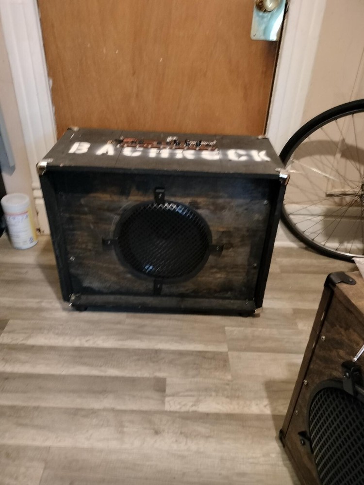 HOMEMADE FOOTNOTE AMPLIFIER COMBO AMP