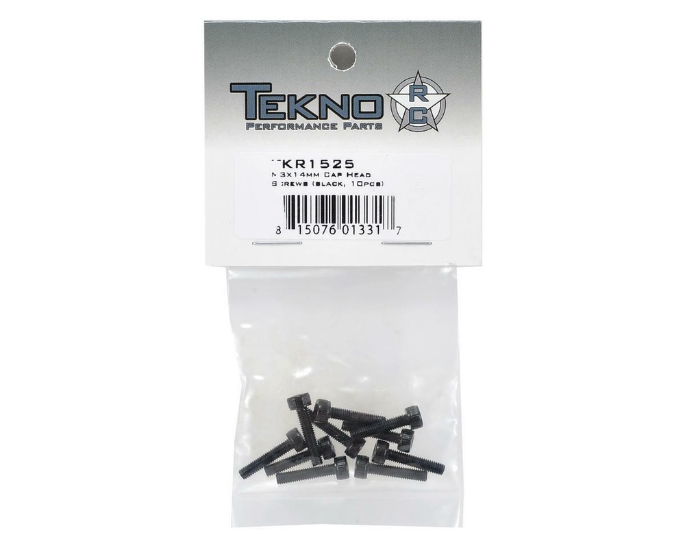 Tekno RC 3x14mm Cap Head Screw (10) [TKR1525]