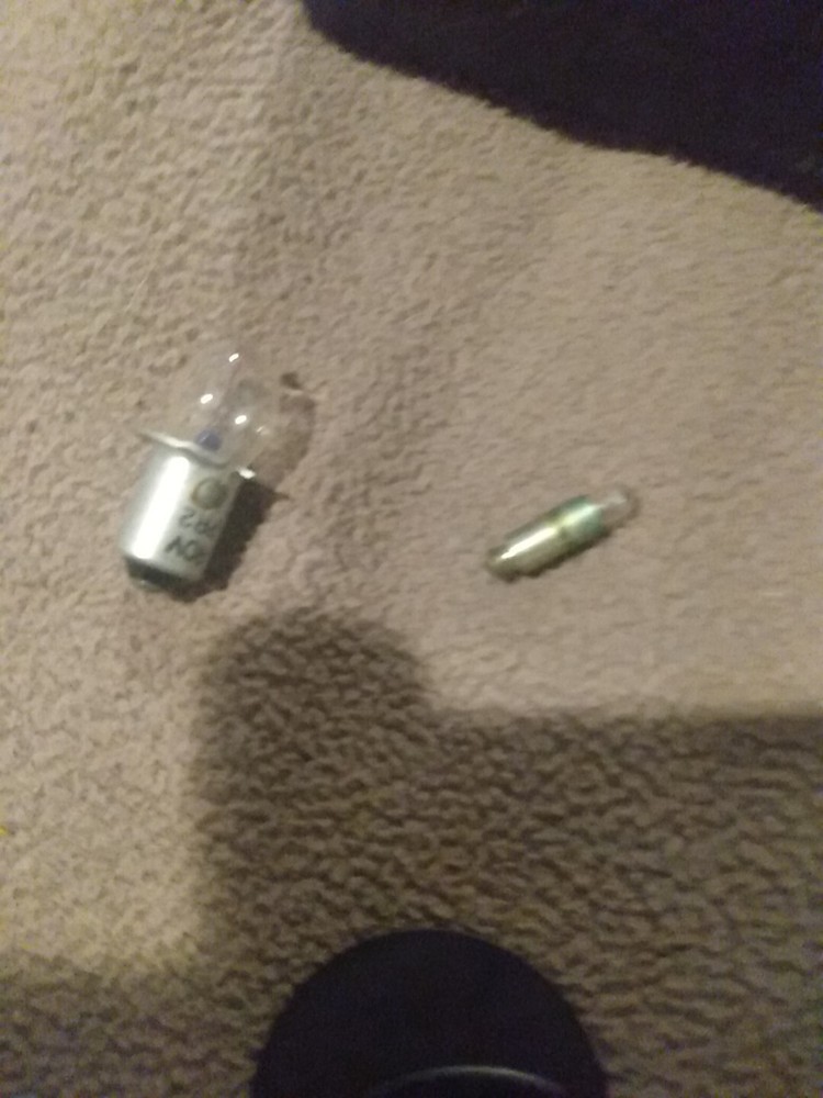 Vtg. B&L Lab Science Doctor? Microscope Magnifying Tool Scoop Magnifier