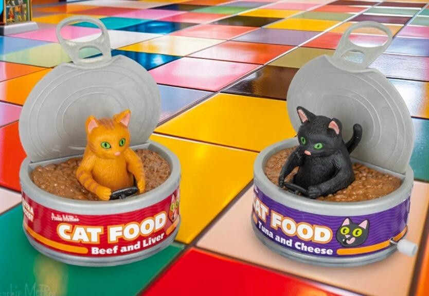 Wet Food Cat Joyride Pull-Back Car (1 Random Style Per Order)
