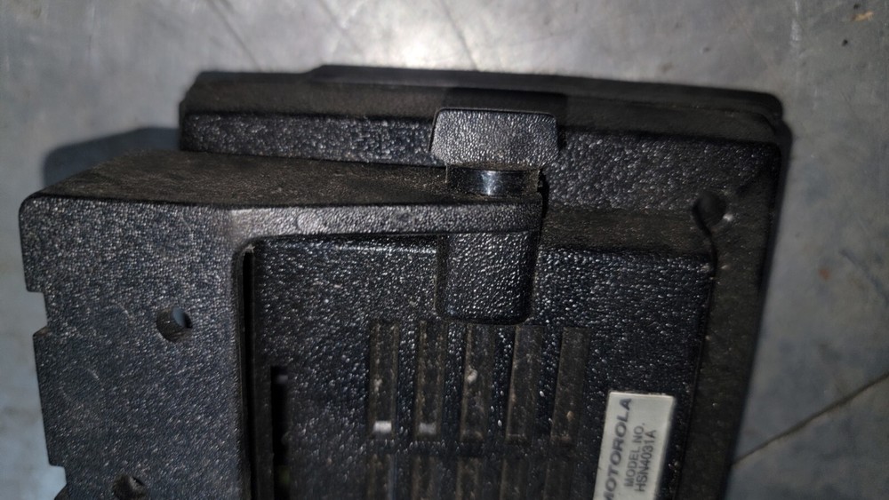 Motorola HSN4031A External Speaker #10