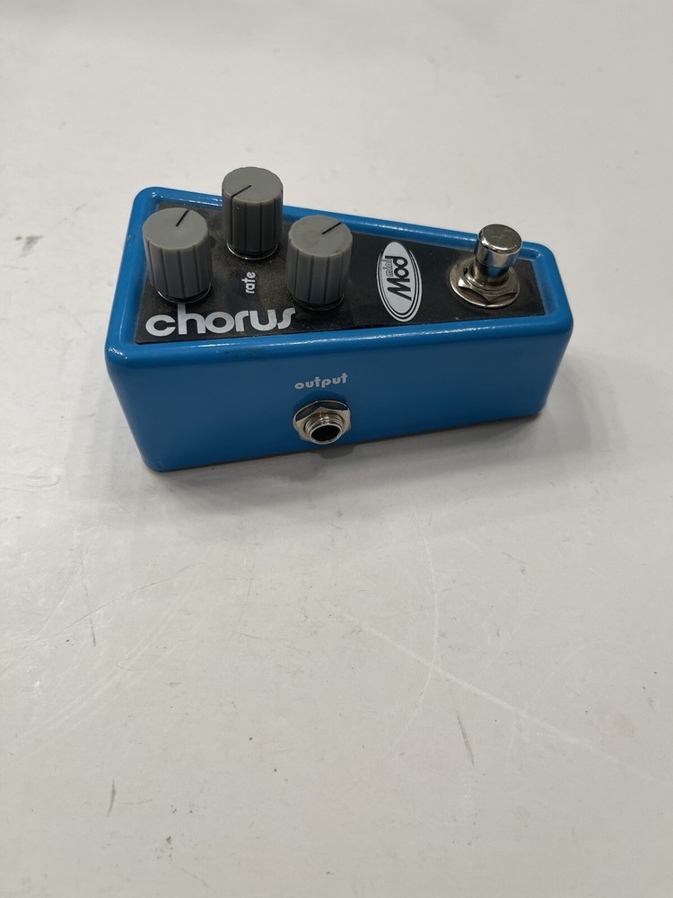 Modtone MTM-CH Mini Mod Chorus True Bypass Compact Guitar Effect Pedal