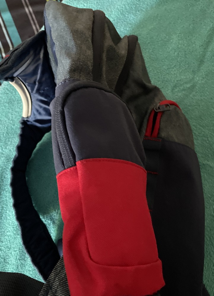 vtg quicksilver backpack