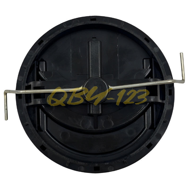 4PK Round Louver with Spring Retainer 3.25 Opening 72R3135