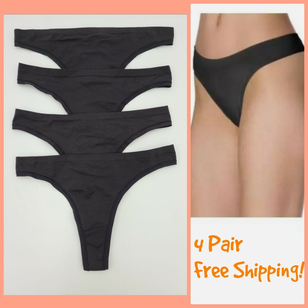 HANES THONG Size 8 XL Black