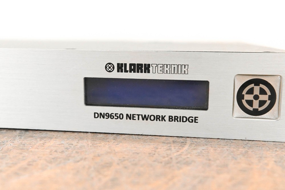 Klark Teknik DN9650 Digital Audio Network Bridge CG01EYF