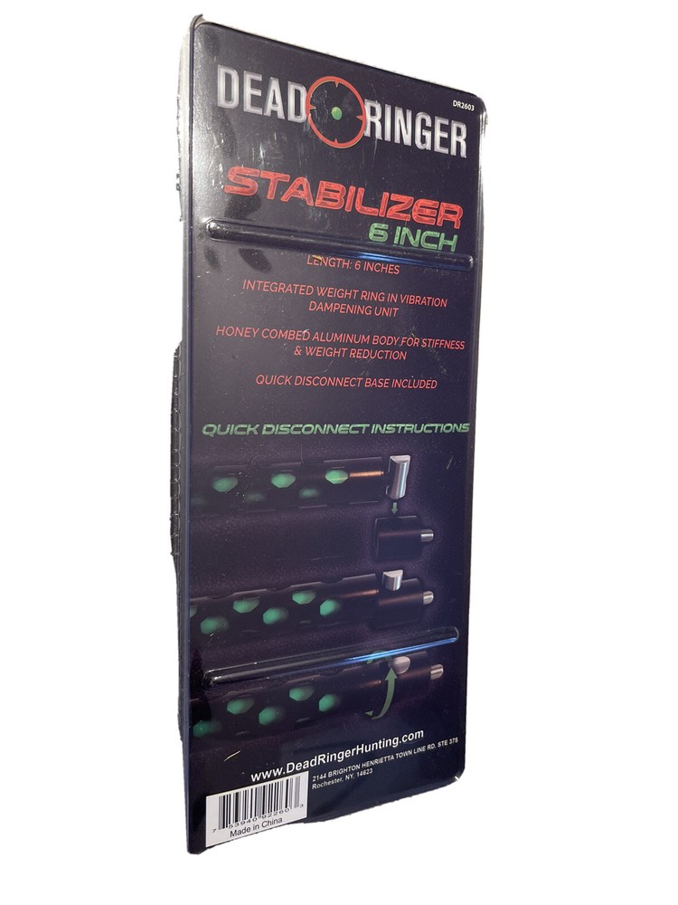 Dead Ringer Vector-6 Stabilizer