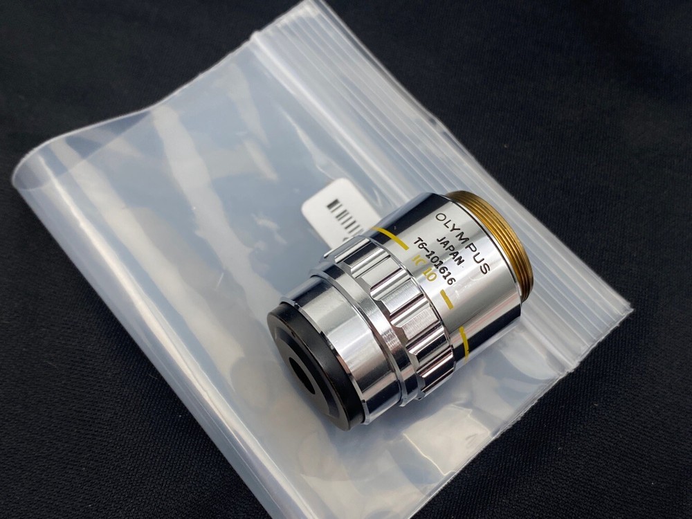 Olympus NeoSPlan 10 0.30 f 180 BF/DF Microscope Objective Lens