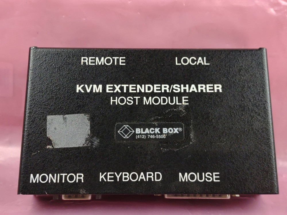 Black Box KVM Extender / Sharer Host Module AC231A