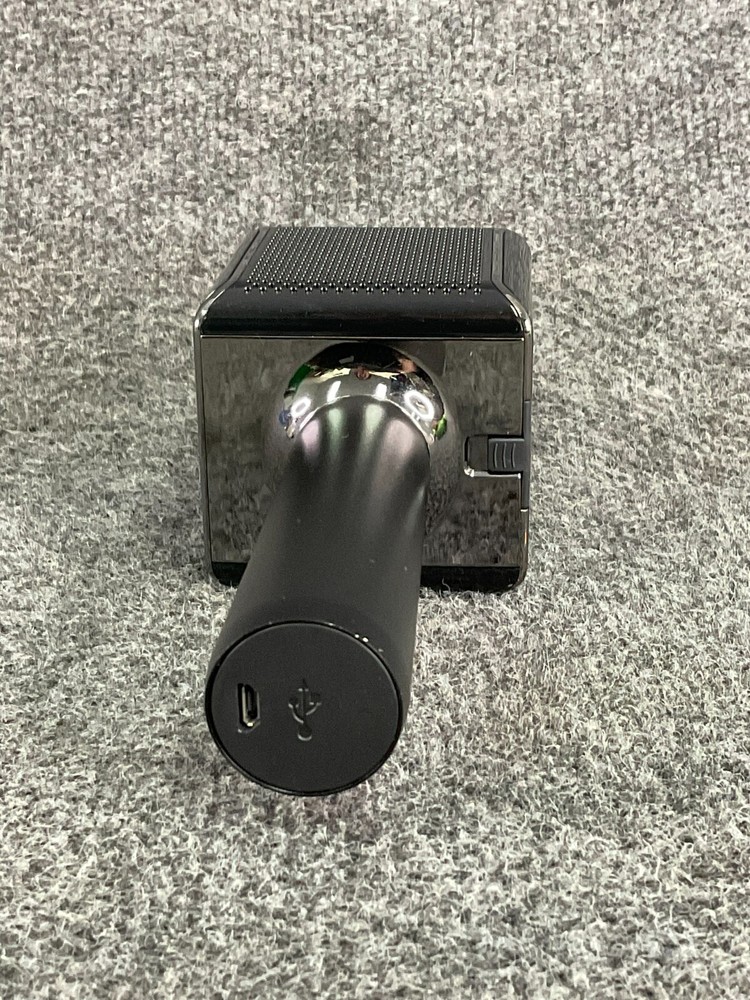 Tzumi Pop Solo Bluetooth Karaoke Microphone Retractable Smartphone Stand