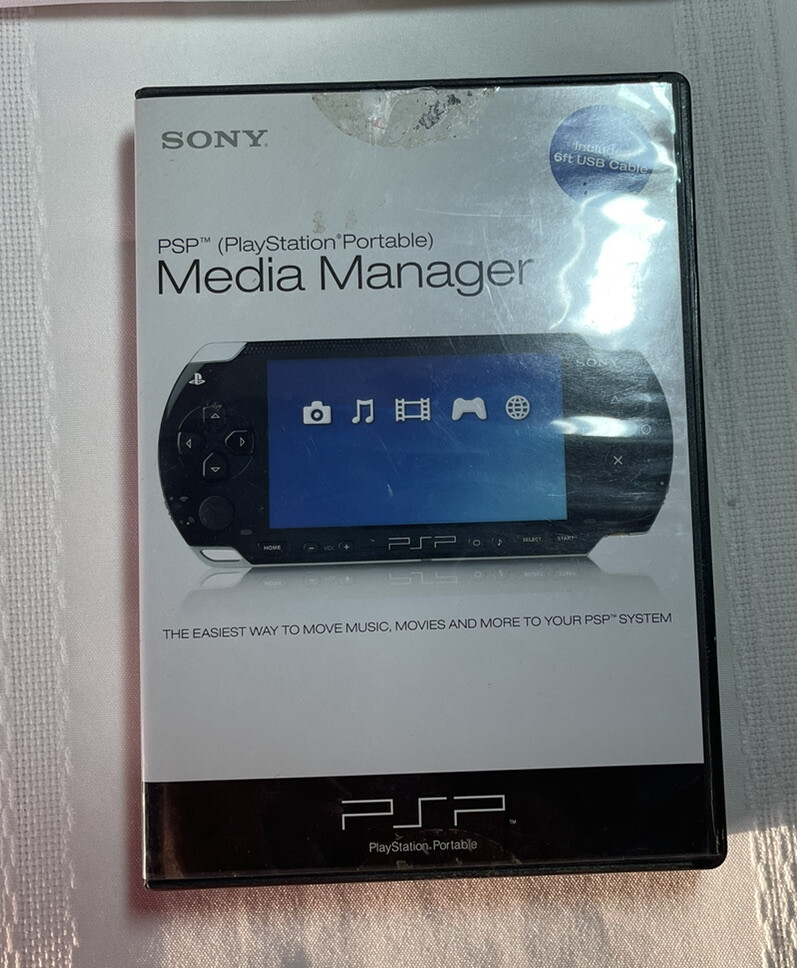 Media Manager For PSP UMD. No USB Included