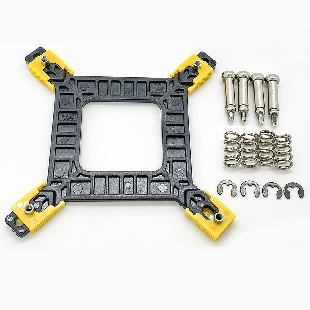 Adjustable Motherboard Backplate CPU Heatsink Mounting Bracket Kit Compatible wi