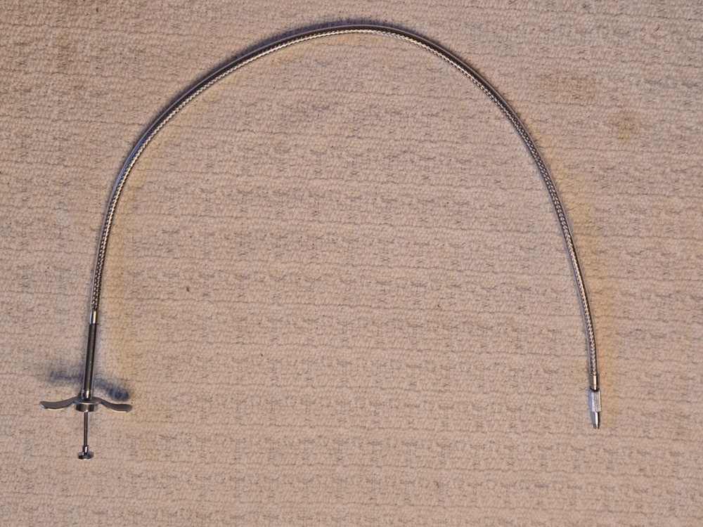 18" Manual Locking Shutter Cable Release