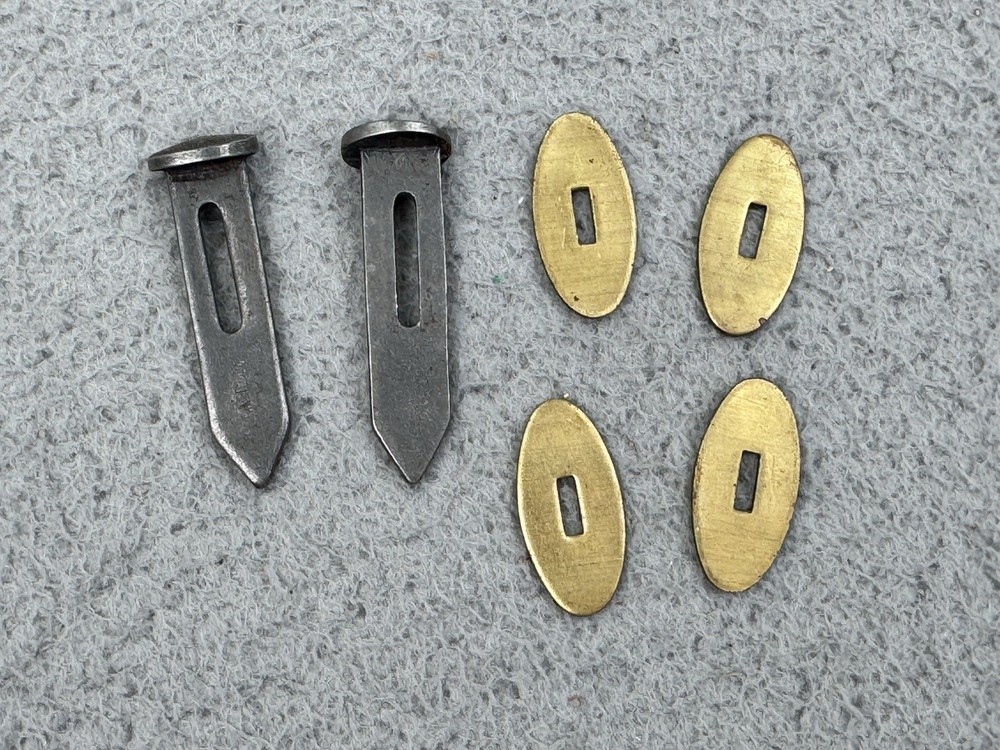 Wedge Plates Muzzleloader Hawken Blackpowder Rifle Flintlock Percussion Italy
