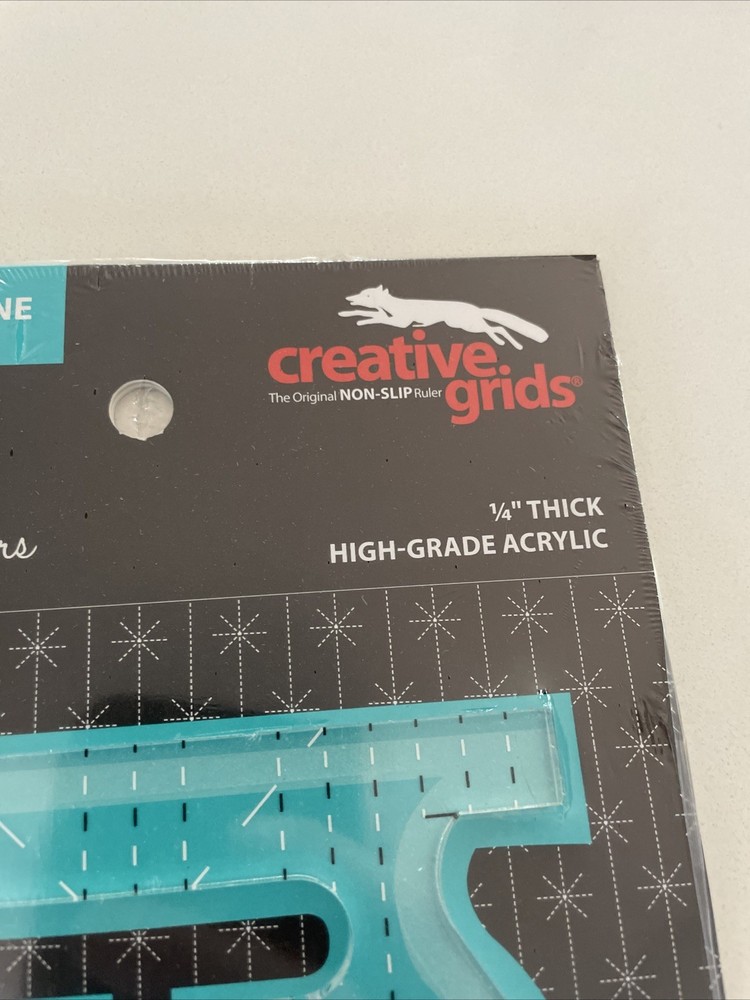 Genuine Creative Grids Non-Slip Machine Quilting Tool - Sid By Angela Walters