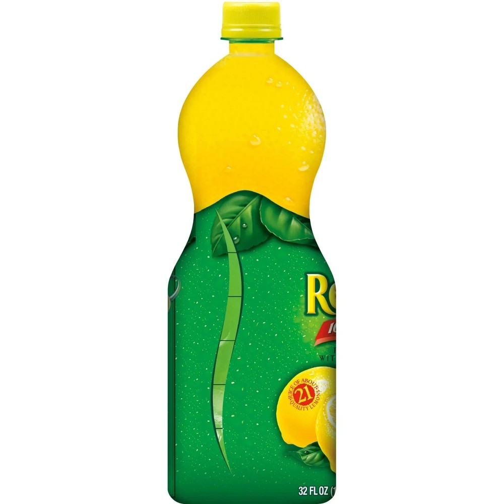 (2 pack) ReaLemon 100% lemon Juice, 32 fl oz bottle.........