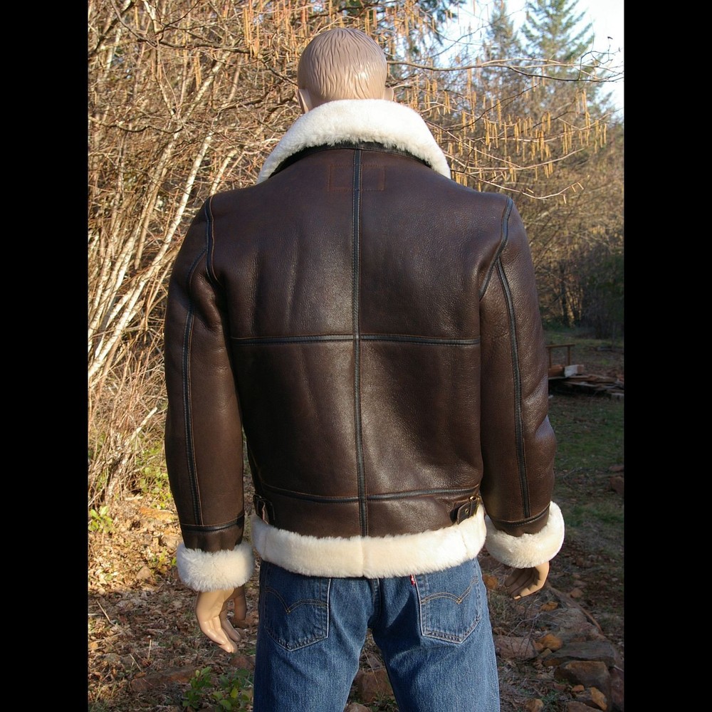 Classic Shearling B3 Bomber Jacket