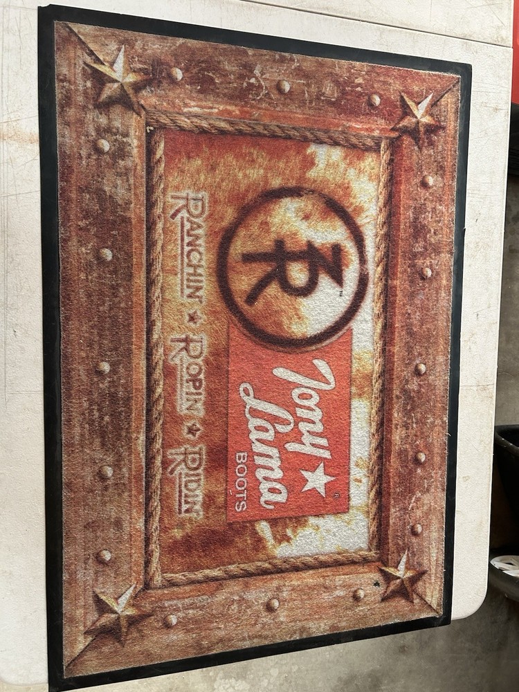 Tony Lama Rug