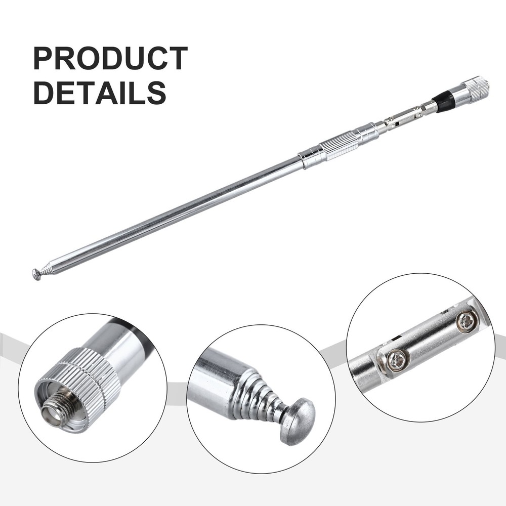 Telescopic Antenna Telescopic Antenna Scalable 27MHz Multiple Use Practical