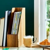 Wooden Magazine Holder