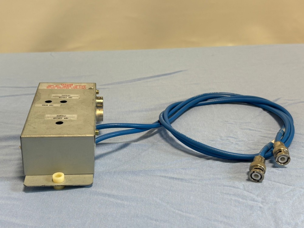 Jeol Preamplifier Control Module for JEM-1011 TEM Microscope