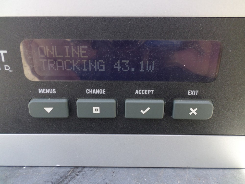 KVH TracPhone V3-HTS Antenna Only-Fully Tested