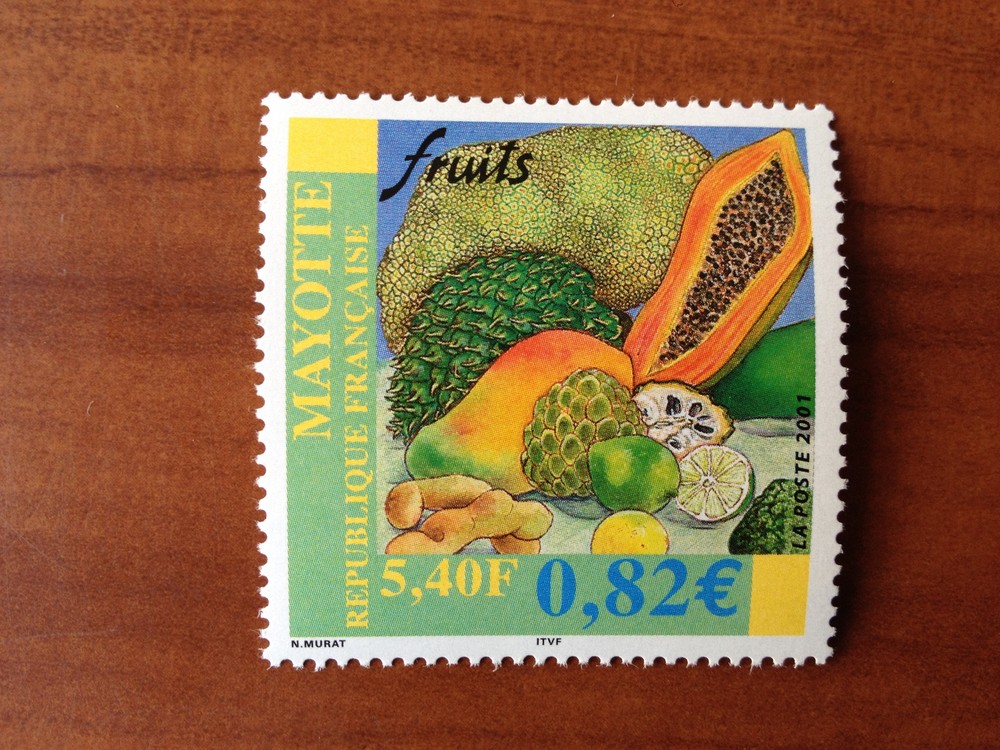MAYOTTE Num 106