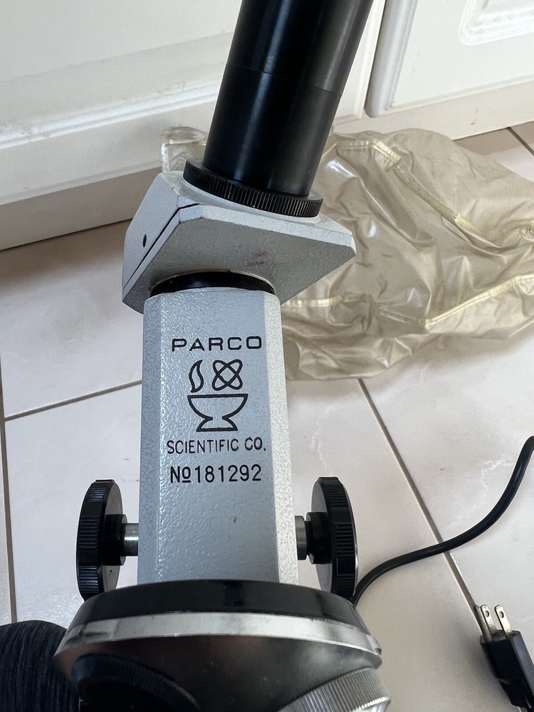 PARCO Scientific Co. Microscope #181292