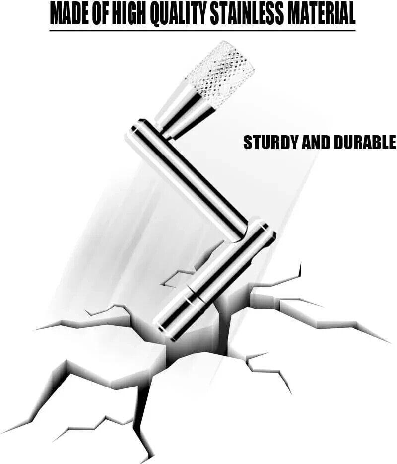 Drum Keys Universal Drum Tuning Key with Continuous Motion Speed Key 3 Pack