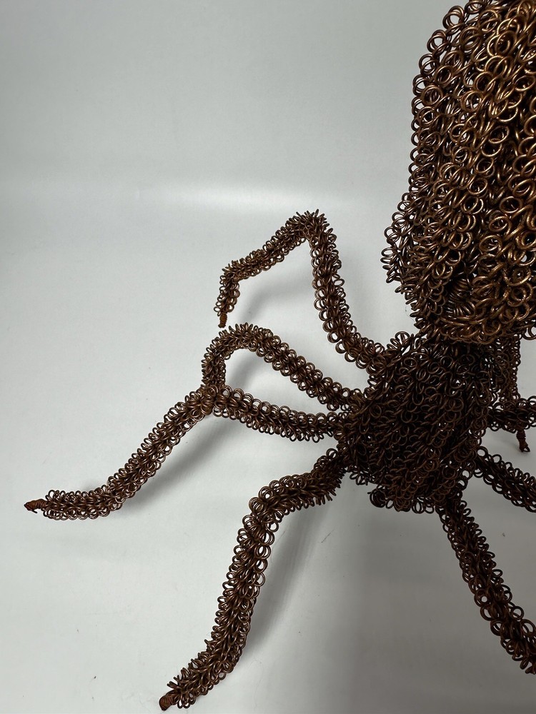 Octopus Made From Copper(?) Wire
