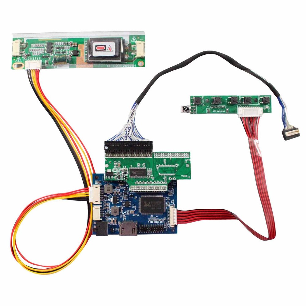 HDMI LCD Controller Board For 10.4inch 640x480 AA104VB04 LCD Screen